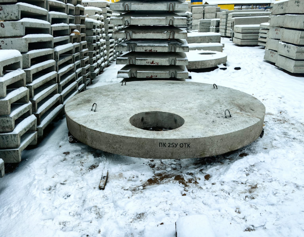 Усиленная крышка колодца ПК-25у